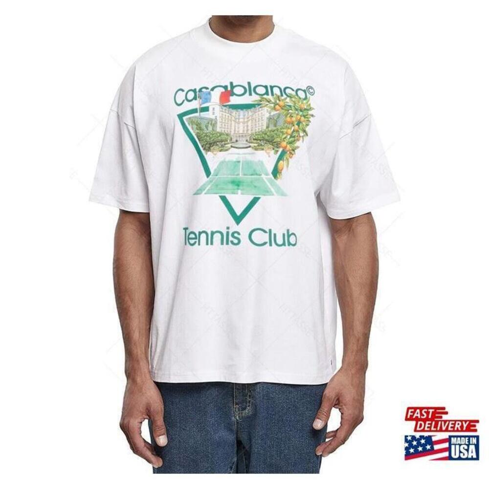 Casablanca Sport Tennis Club Tshirt Classic